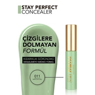 FLORMAR FLORMAR Flormar Stay Perfect Kapatıcı No: 011 Matcha Veil 1 of 4