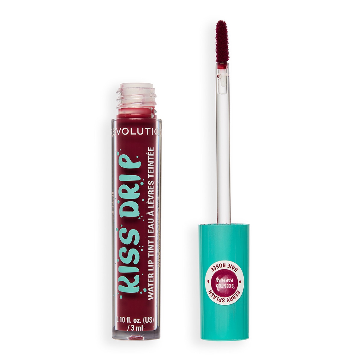 REVOLUTION REVOLUTION Revolution Kiss Drip Su Bazlı Dudak Tint Orman 1 of 3