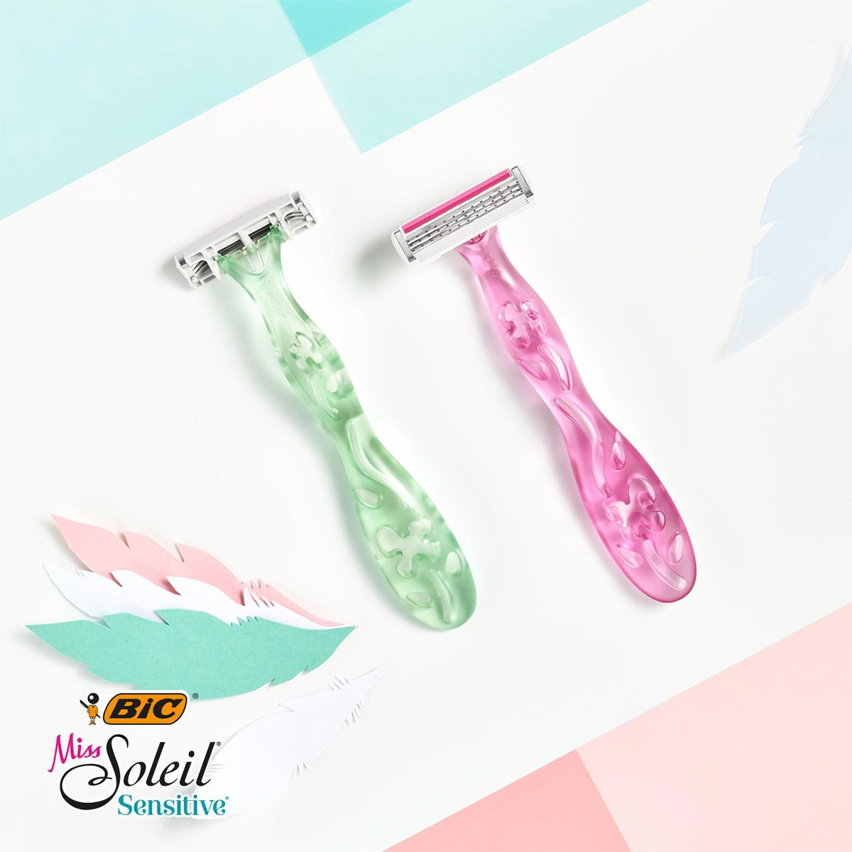  BIC BIC Bic Miss Soleil Sensitive 3 Bıçaklı 3'lü Paket  1 of 6 