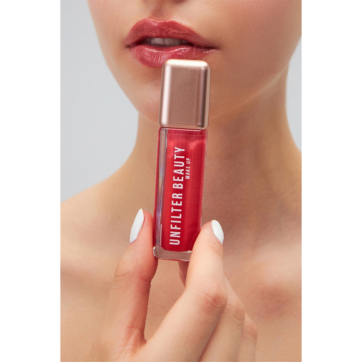  UNFILTER UNFILTER BEAUTY Unfilter Beauty Lip Gloss 40 You Charmy  1 of 6 
