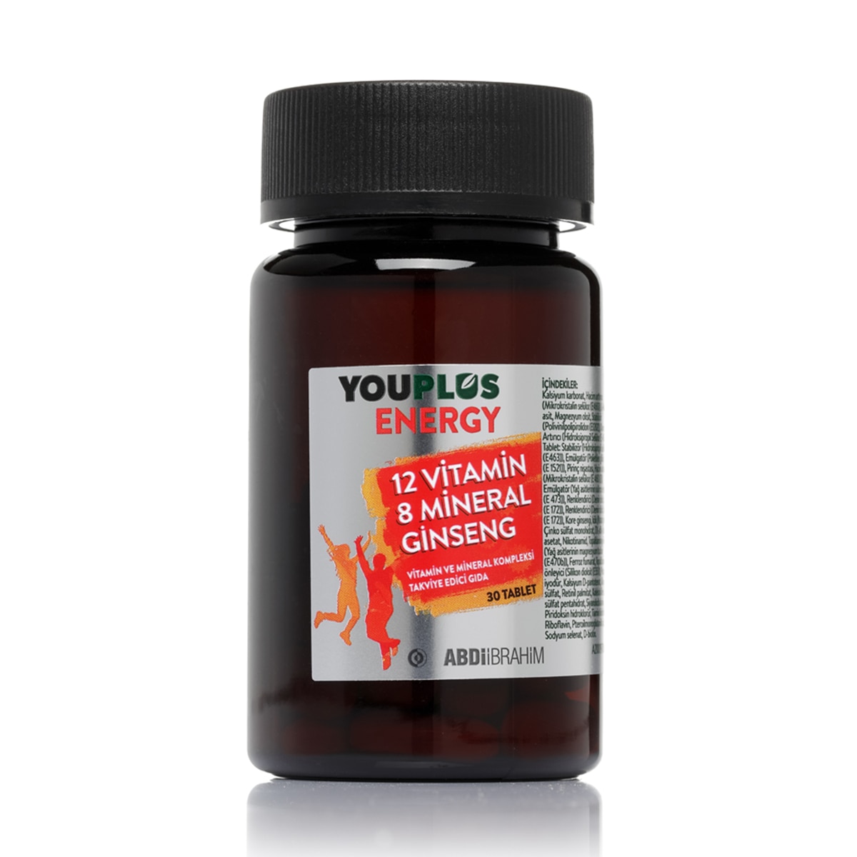 undefined YOUPLUS Youplus Energy Vitamin ve Mineral Kompleks Tablet 30'lu 1 of 3