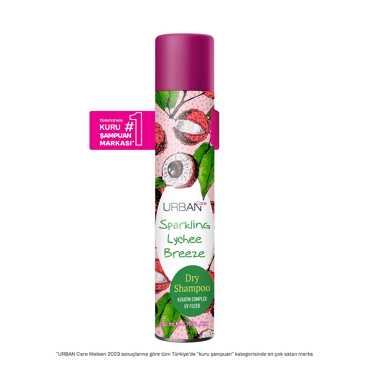  URBAN CARE URBAN CARE Urban Care Kuru Şampuan Lychee Breeze 200 ml  1 of 3 