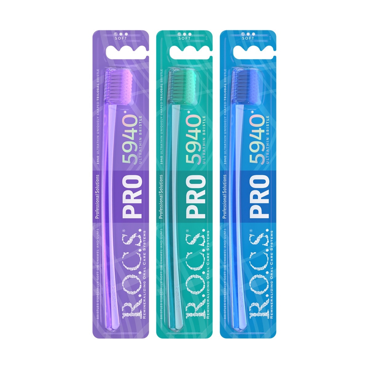  ROCS ROCS Rocs Pro 5940 Kıl İçeren Diş Fırçası 