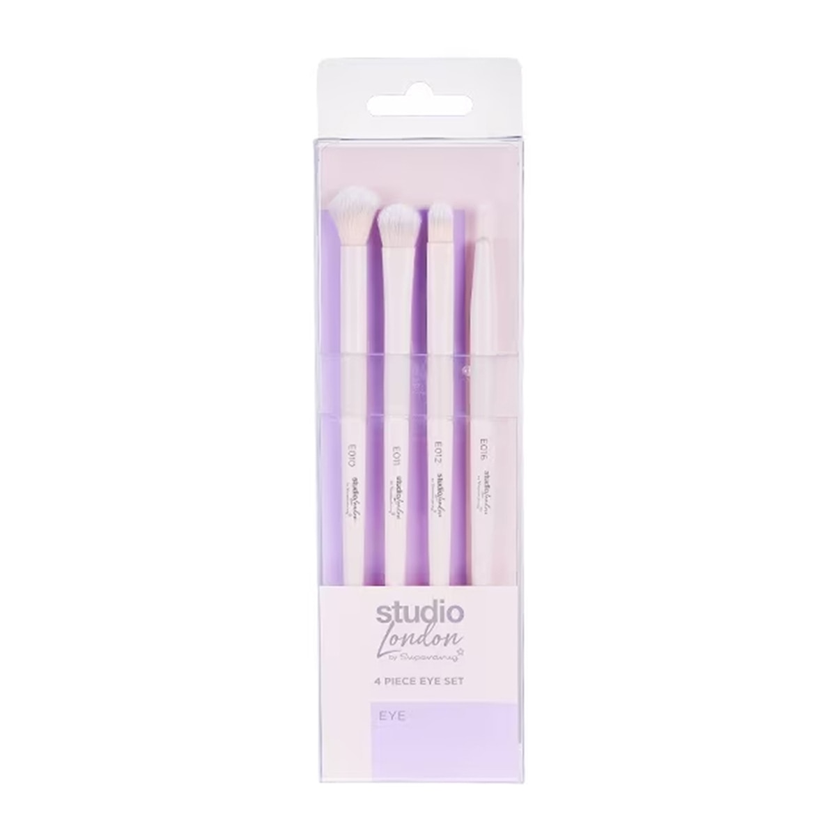 SUPERDRUG SUPERDRUG Superdrug Studio London Göz Fırça Seti 4'lü  1 of 2
