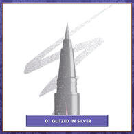  NYX NYX NYX HALLOWEEN 2025 SİMLİ EYELINER - SILVER  1 of 8 