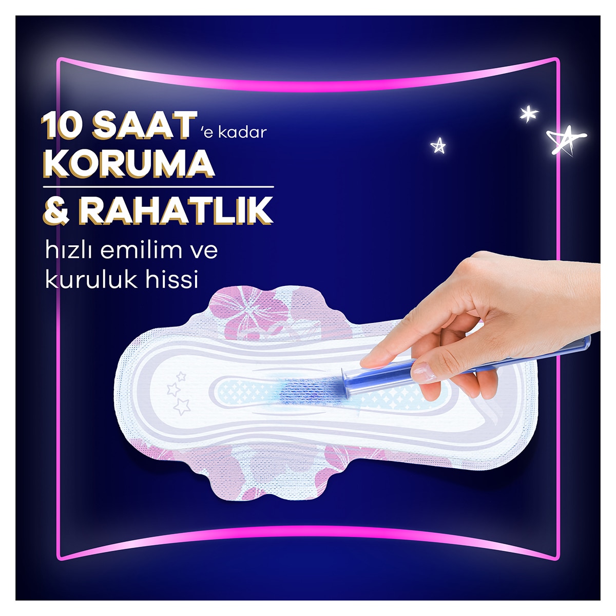 ORKID ORKID Orkid Platinum Dörtlü Hijyenik Ped Gece Ekstra 16'lı 1 of 8