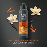  DOVE DOVE Dove Men Sandalwood & Vanilya Deodorant 150 ml  1 of 10 