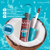 NYX NYX Nyx Professional Makeup Lip IV Vitamin Parlatıcı & Tint Petal Pourin 1 of 8