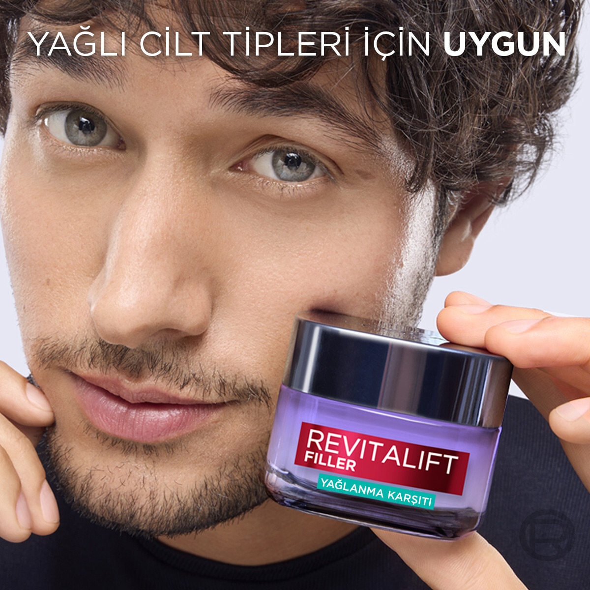  LOREAL PARIS LOREAL PARIS L'Oreal Paris Revitalift Filler Yağlanma Karşıtı Su Bazlı Nemlendirici Jel Krem Salisilik Asit & Hyaluronik Asit  1 of 7 