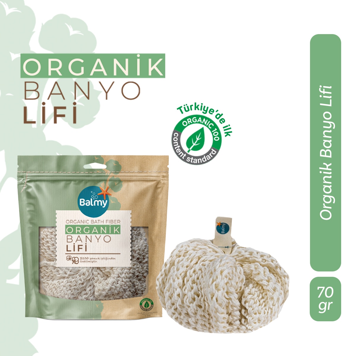 BALMY BALMY Balmy Organik Banyo Lifi 1 of 5