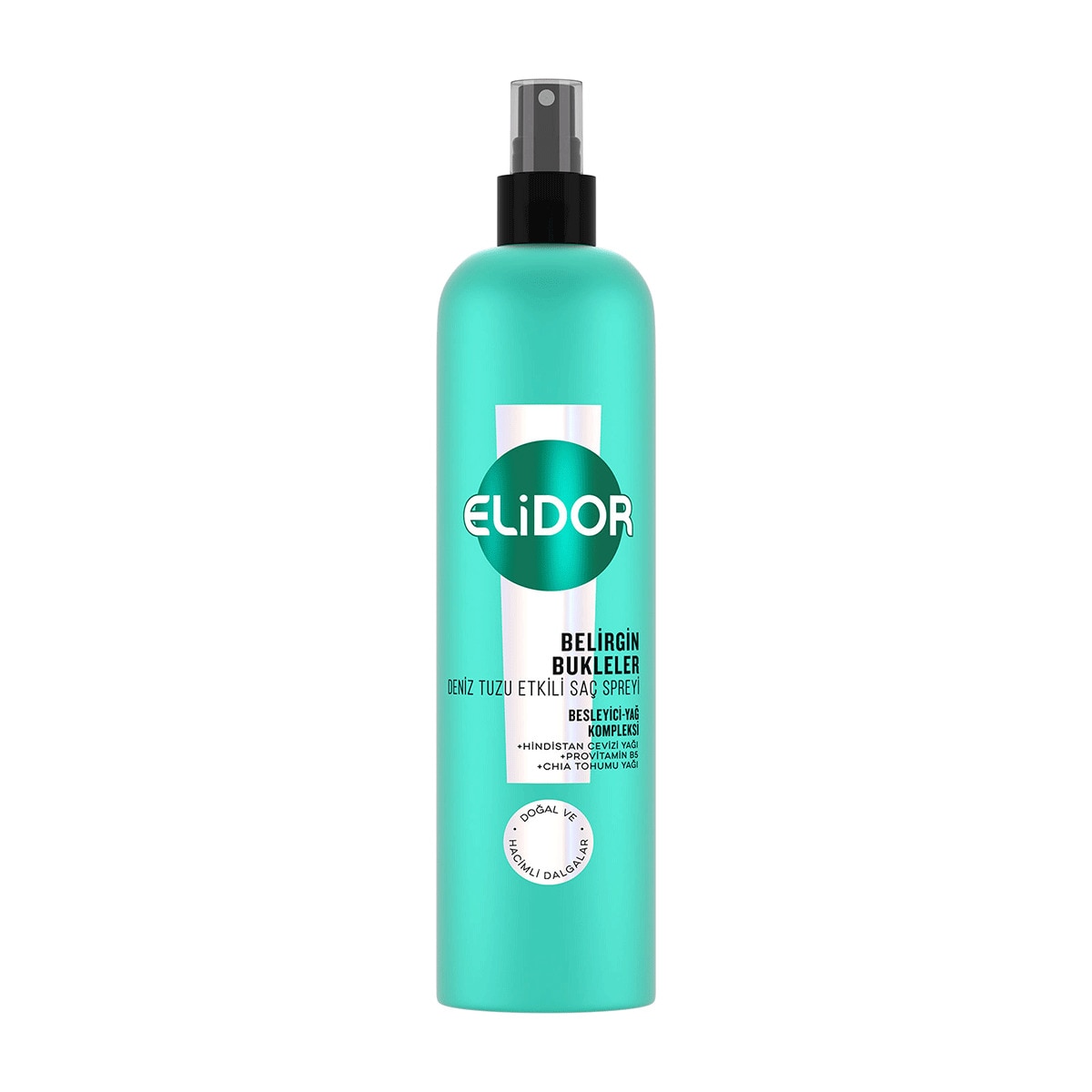  ELİDOR EXC. ELİDOR EXC. Elidor Deniz Tuzu Spreyi Belirgin Bukleler 190 ml  1 of 8 