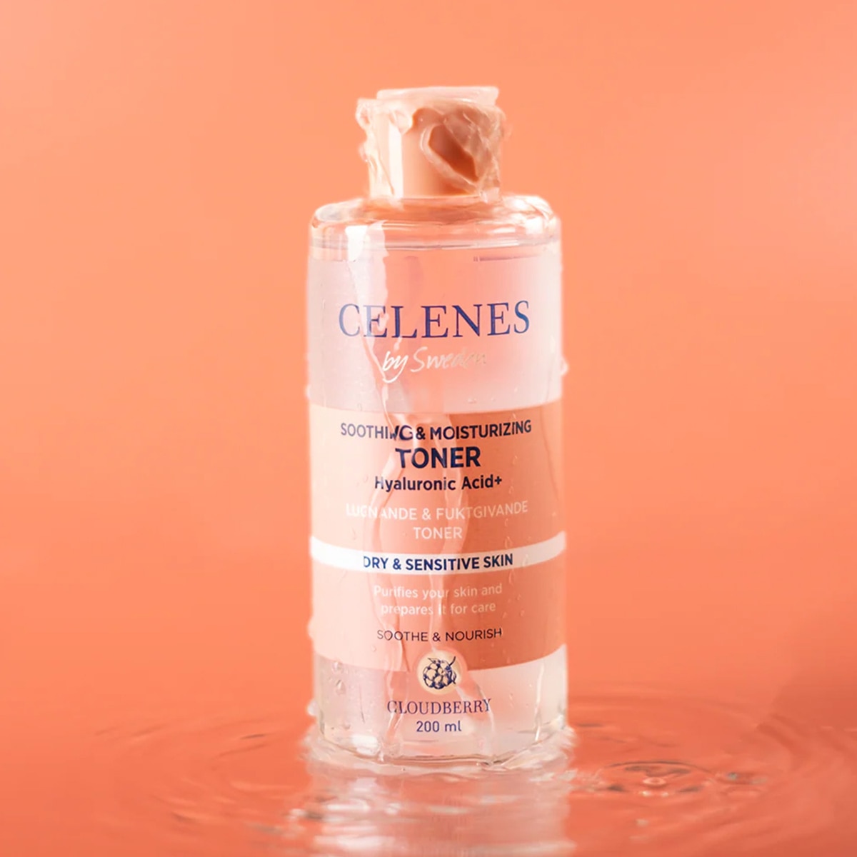  CELENES CELENES Celenes Cloudberry Nemlendirici Yatıştırıcı Tonik 200 ml  1 of 3 