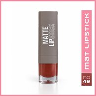  UNFILTER UNFILTER BEAUTY Unfilter Beauty Mat Ruj No: 49 Kiremit  