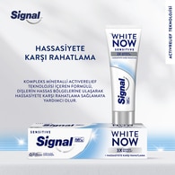 Signal White Now Sensitive Anında Beyazlatıcı Leke KarşıtI 75 ml