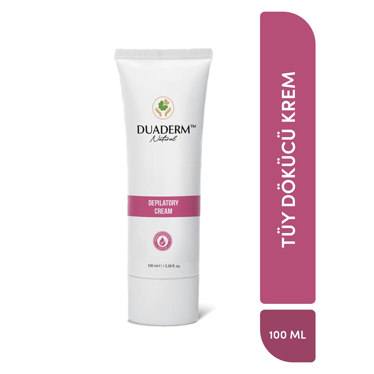 DUADERM DUADERM Duaderm Tüy Dökücü Krem 100 ml 1 of 4