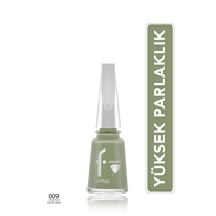  FLORMAR FLORMAR Flormar Higloss Oje Ne-009 Olive Leaf  