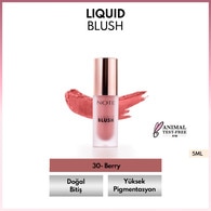  NOTE NOTE Note Nemlendirici Etkili Işıltılı Likit Allık 30 Berry  1 of 1 