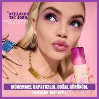 NYX NYX Nyx Professional Makeup Make em Wonder Fondöten 010 Nude 1 of 10