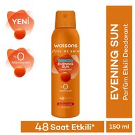  WATSONS WATSONS Watsons Evening Sun Deodorant Sprey Pudrasız 150 ml  