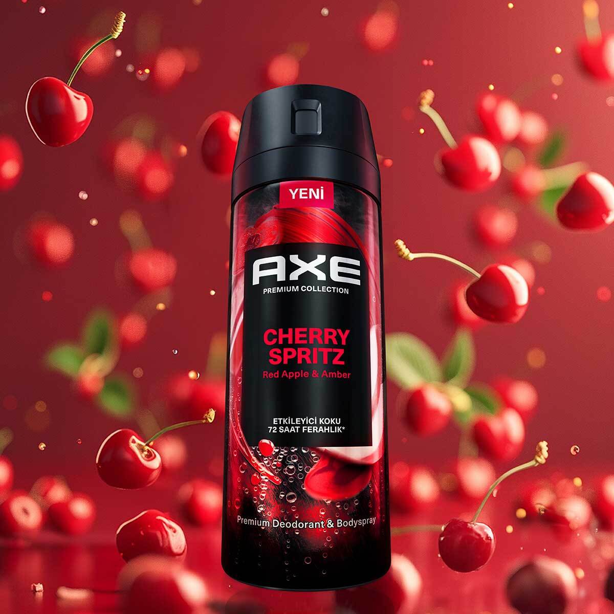 AXE AXE Axe Cherry Spritz Deodorant 150 ml  1 of 8 