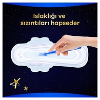 Orkid Ultra Hijyenik Ped Gece Extra Plus 5 Adet