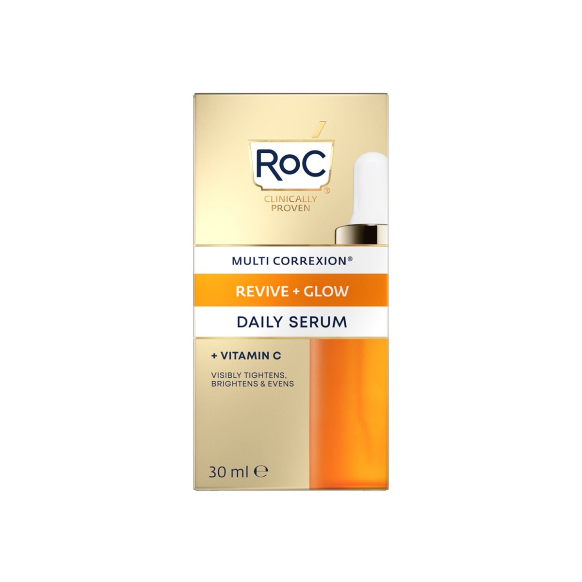ROC ROC RoC MULTI CORREXION® Cildi Aydınlatıcı Günlük Serum 30 ml 1 of 3