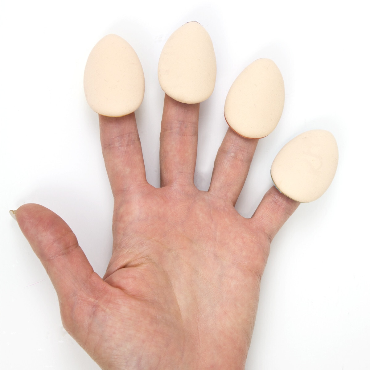  NASCITA NASCITA Nascita Parmak Makyaj Pufu Rubycell  1 of 8 