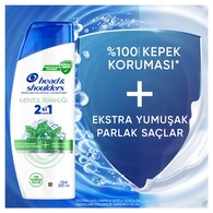 Head And Shoulders Şampuan Mentol Ferahlığı 2in1 300 ml