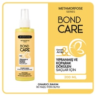  MORFOSE MORFOSE Morfose Metamorfose Onarıcı Bakım İki Fazlı Saç Kondisyoneri 200 ml  1 of 1 