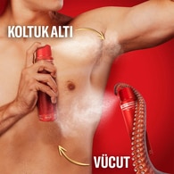 Old Spice Captain Erkekler İçin Sprey Vücut Deodorantı 150 ml