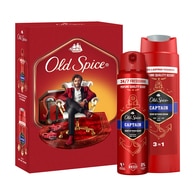 Old Spice Captain Deodorant Sprey 150 ml + Duş Jeli 250 ml