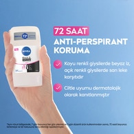Nivea Kadın Stick Deodorant Black&White Invisible Clear 50 ml