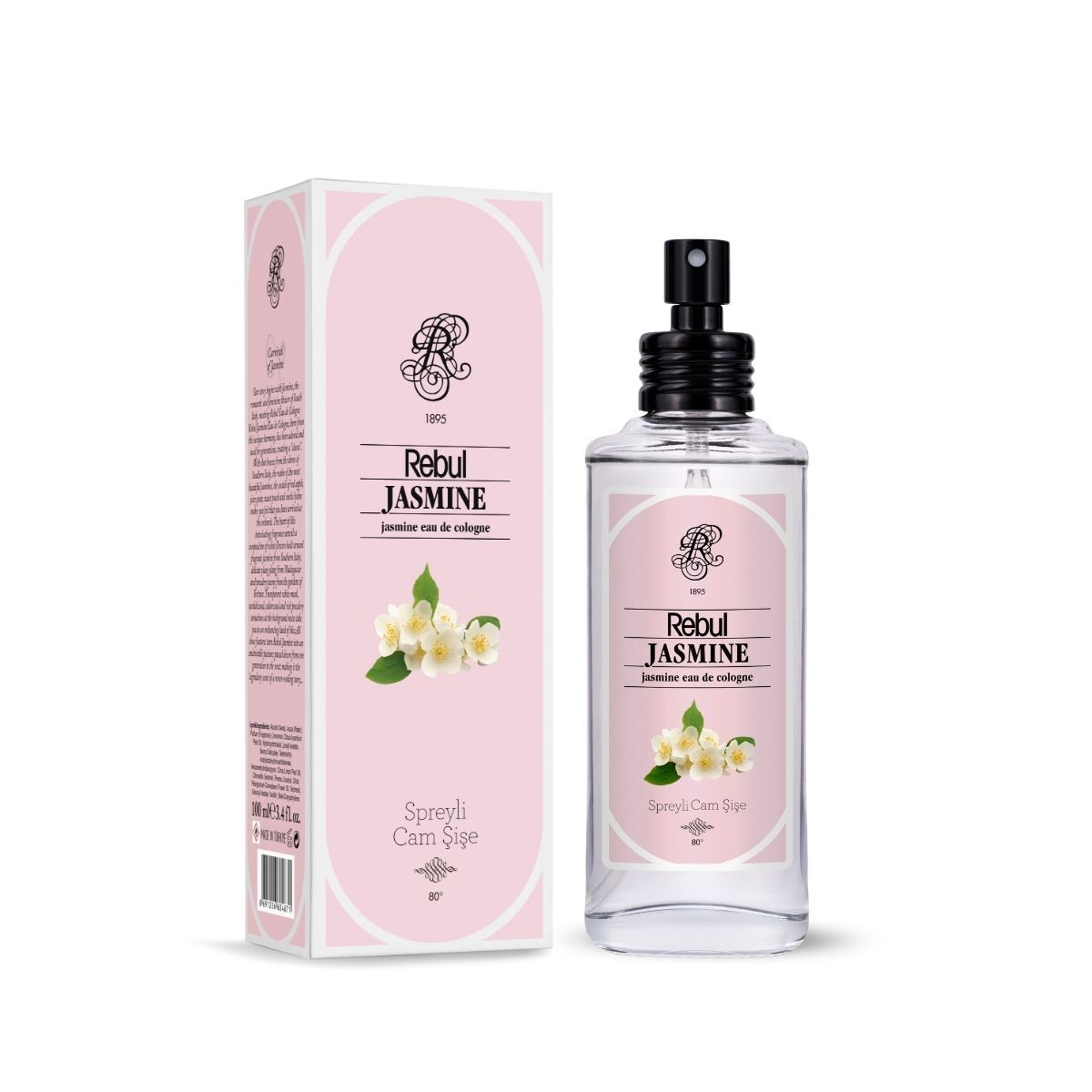 REBUL REBUL Rebul Jasmine Kolonya 100 ml 1 of 1