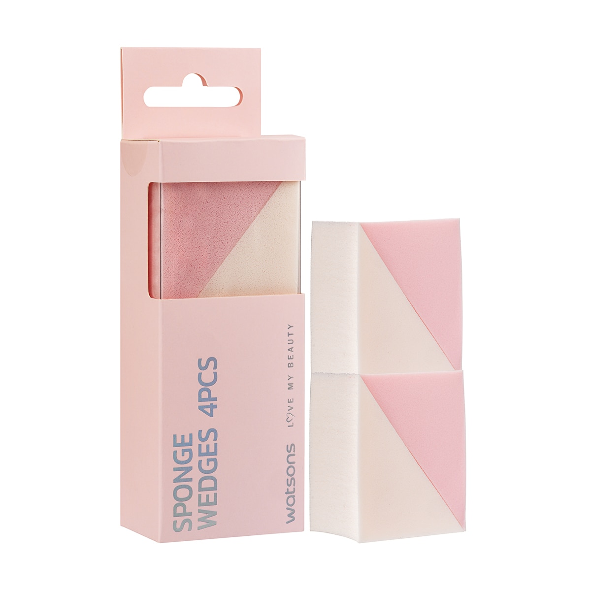 WATSONS WATSONS Watsons 4'lü Makyaj Sünger Seti 1 of 5