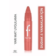  FLORMAR FLORMAR EXC. FLORMAR LIP&CHEEK CRAYON-002 ROSE MIRAGE  