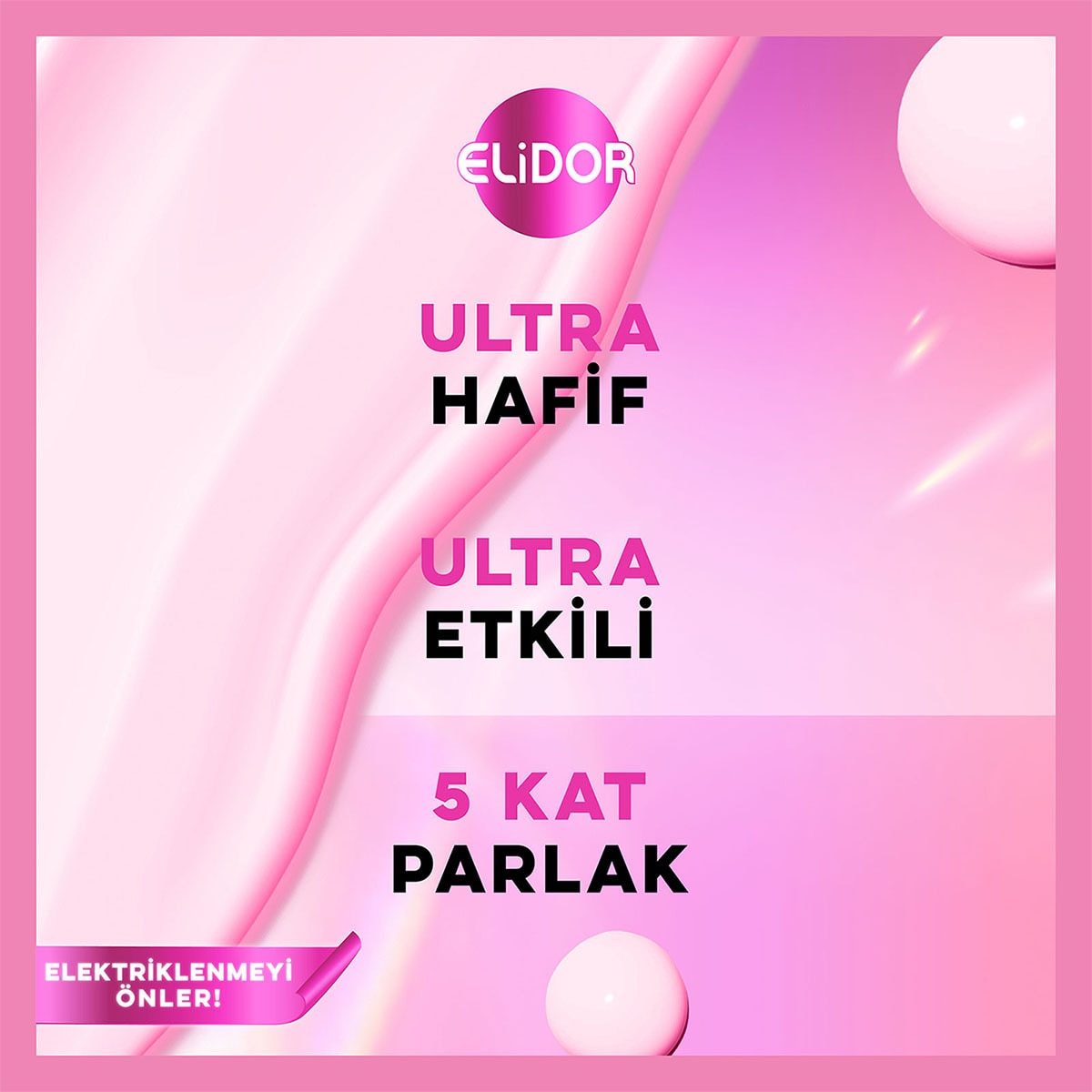  ELİDOR ELİDOR Elidor Sıvı Saç Kremi Ultra Işıltı 200 ml  1 of 10 