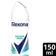  REXONA REXONA Rexona Kadın Sprey Deodorant Shower Fresh 72 Saat Kesintisiz Üstün Koruma 150 ml  1 of 1 