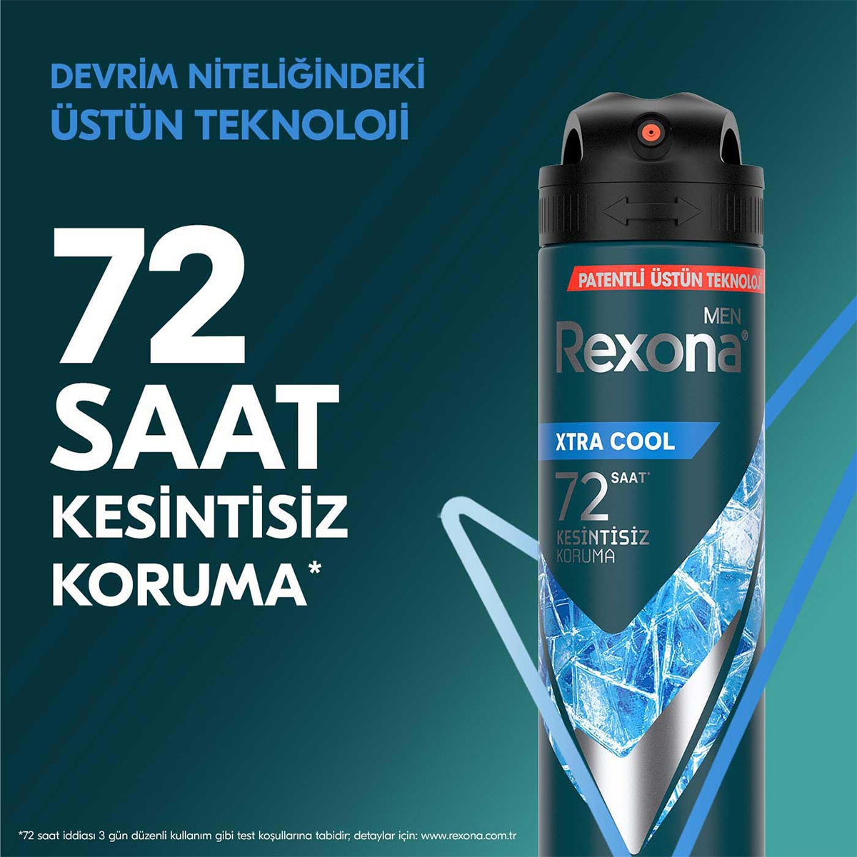 REXONA REXONA REXONA EXTRA COOL DEO SPREY 150ML+MİNİ ROLLON 20ML 1 of 7