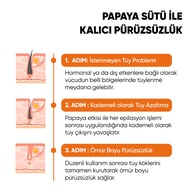Epify Papaya Tüy İnceltici Jel 75 ml