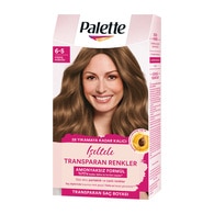  PALETTE PALETTE Palette Işıltılı Transparan Renkler Fındık Kumral 6-5  1 of 9 