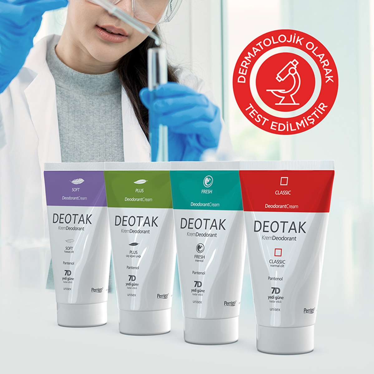  DEOTAK DEOTAK Deotak Classic Krem Deodorant 35 ml  1 of 10 