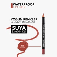 Flormar Suya Dayanıklı Mat Dudak Kalemi No: 236 Nut Cookie