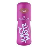  ESSENCE ESSENCE Essence Juicy Mat Ruj 02  1 of 5 