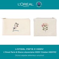  LOREAL PARIS LOREAL PARIS L’Oreal Paris & Elseve Alışverişine KEDV Cüzdan HEDİYE!  1 of 1 