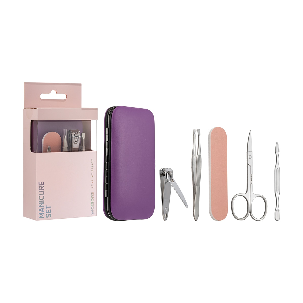 WATSONS WATSONS Watsons 5'li Manikür Seti 1 of 5