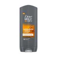  DOVE MEN DOVE MEN Dove Men +Care Sandalwood + Vanilya Duş Jeli 400 ml  1 of 11 