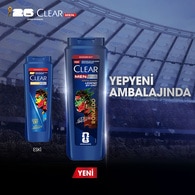CLEAR CLEAR Clear Men Şampuan Ronaldo 500 ml 1 of 13