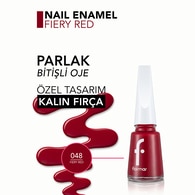 Flormar Nail Enamel Yoğun Pigmentli Parlak Oje No: 048