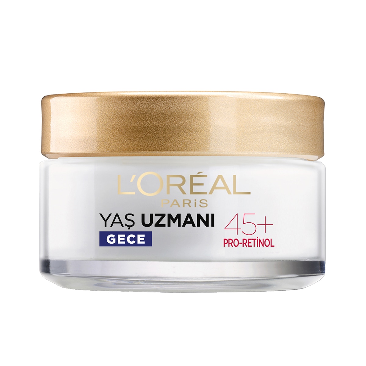LOREAL PARIS LOREAL PARIS L'Oreal Paris Yaş Uzmanı Sıkılaştırıcı Krem Gece 40+50 ml 1 of 7