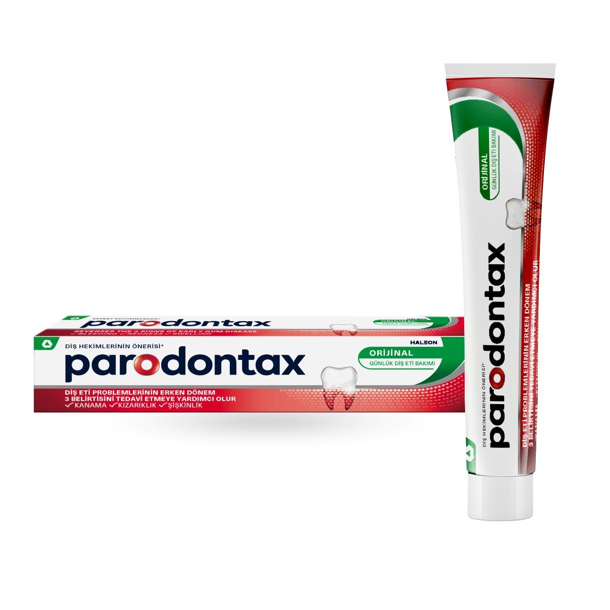 PARODONTAX PARODONTAX Parodontax Orijinal Diş Macunu 75 ml 1 of 5